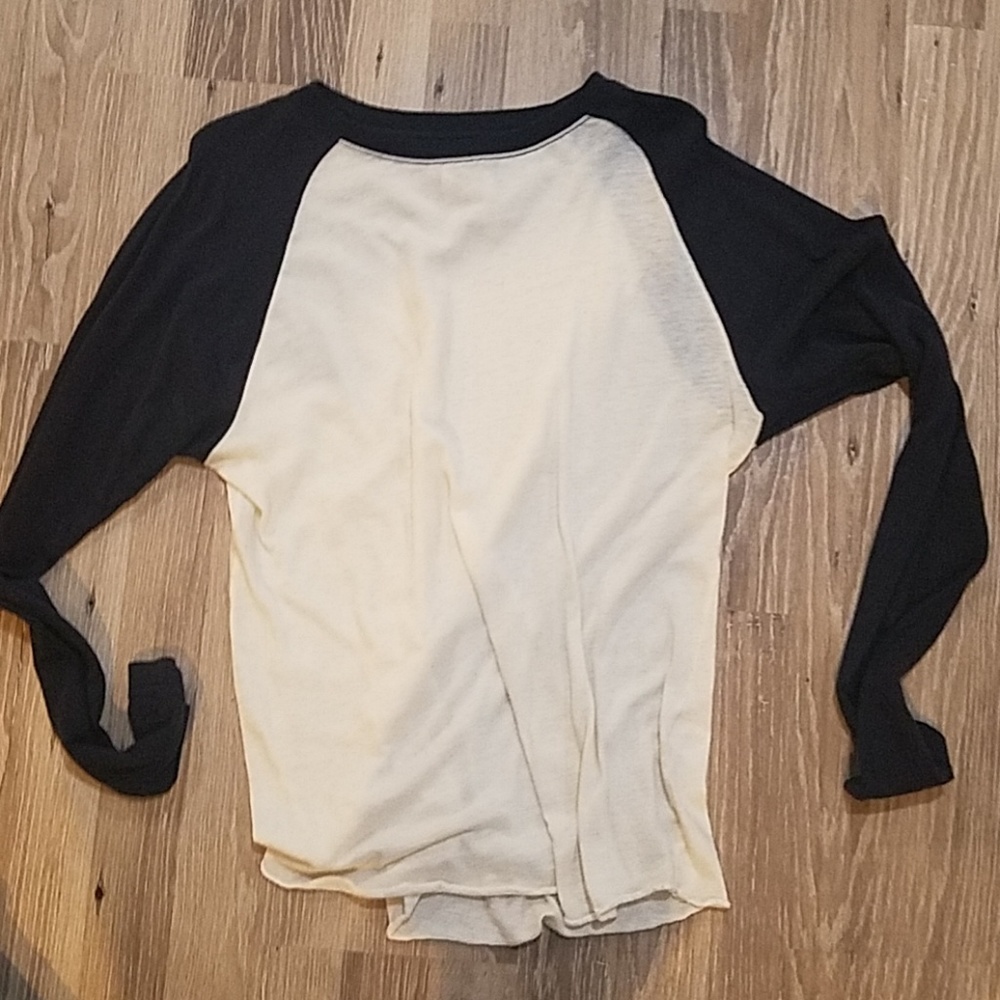 Billy Reid soft wool raglan l/s shirt